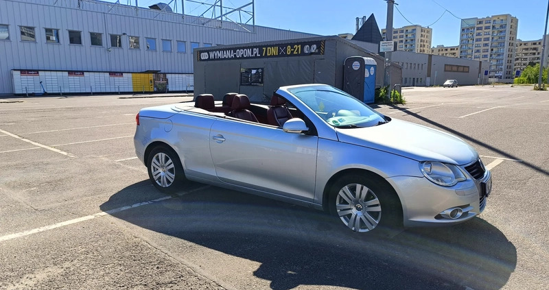 Volkswagen Eos cena 13500 przebieg: 245625, rok produkcji 2006 z Warszawa małe 742